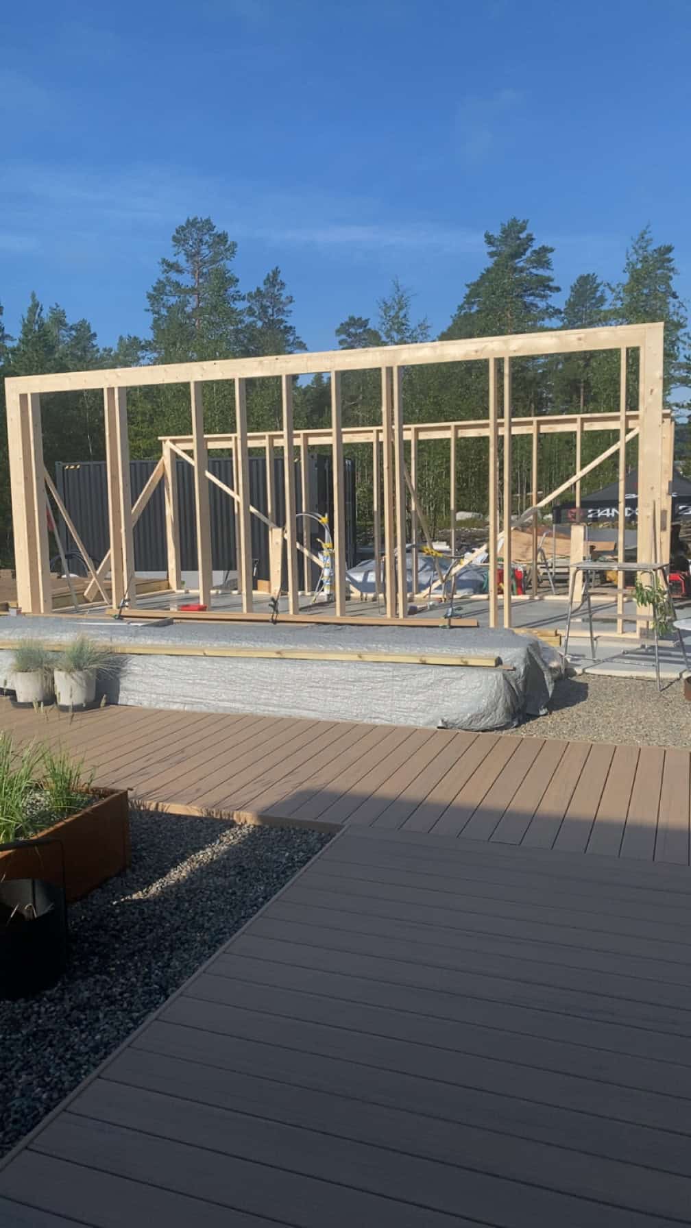 Byggtjänster - Nyproduktion